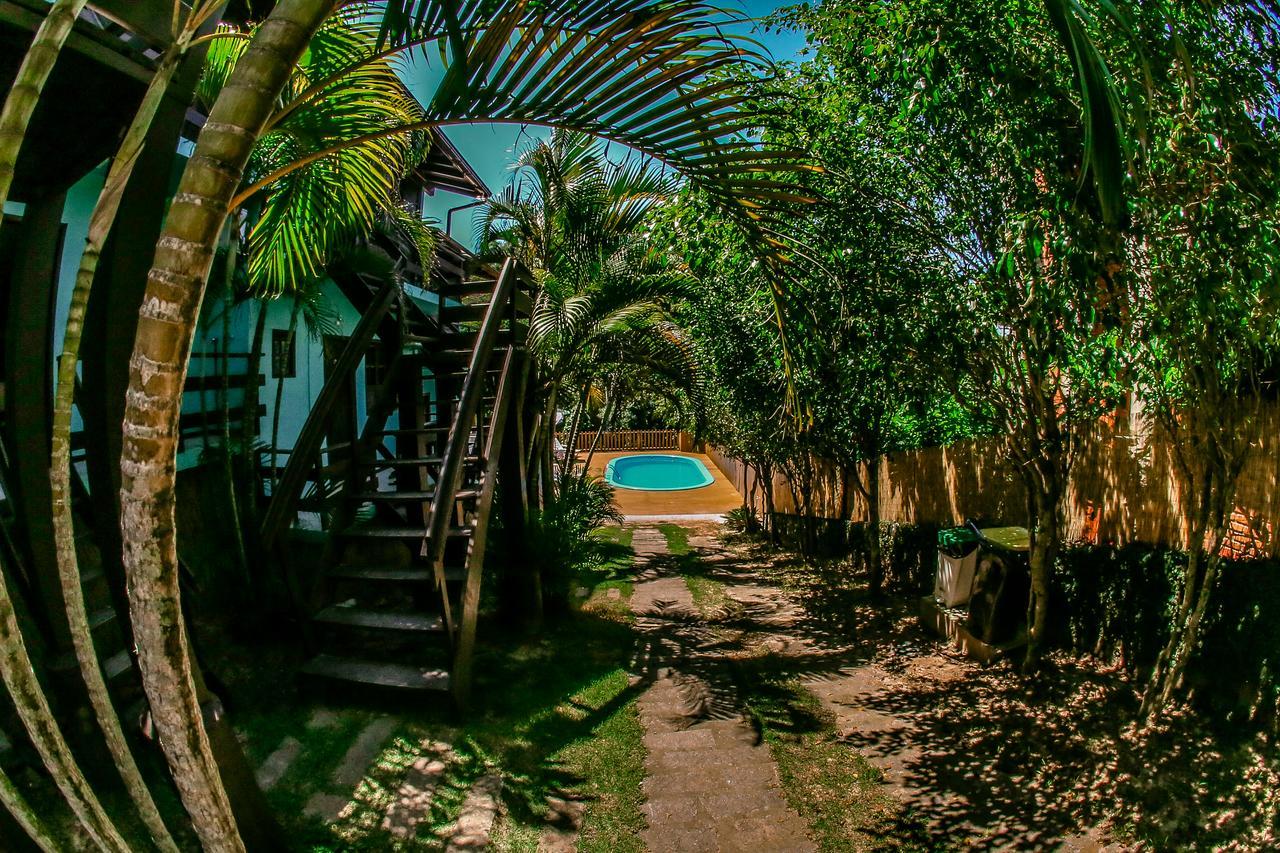 Kalani Pousada Praia do Rosa Buitenkant foto